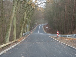 Przebudowa drogi wojewódzkiej Nr 102 Międzyzdroje – Kołobrzeg – etap I