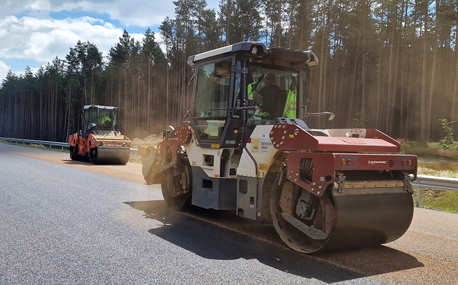 Budowa i modernizacja dróg