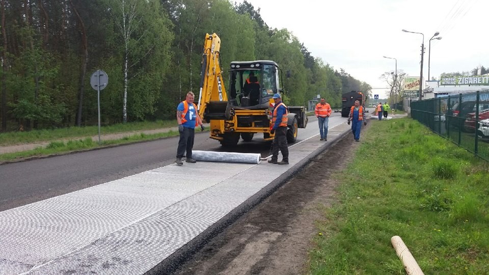 Remontujemy nawierzchnię w ramach bieżącego utrzymania dróg krajowych