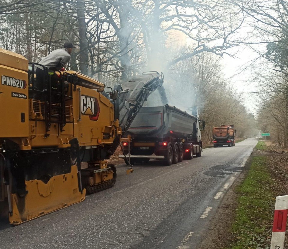 Przebudowa DW 103 odcinek Kamień Pomorski – Trzebiatów